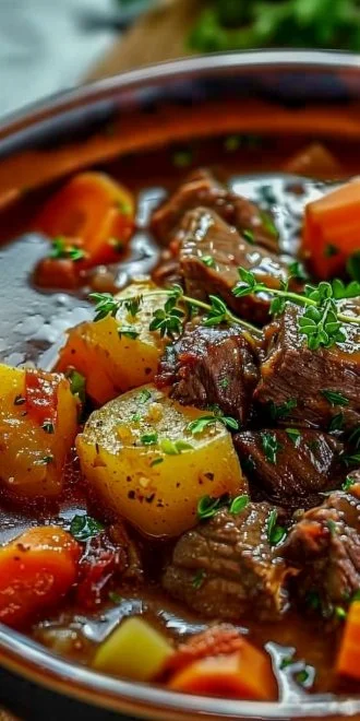 Easy Pioneer Woman's Crockpot Beef Stew