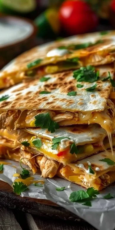 Family Favorite Chicken Quesadilla Recipe