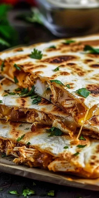 Family Favorite Chicken Quesadilla Recipe