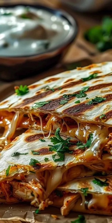 Family Favorite Chicken Quesadilla Recipe
