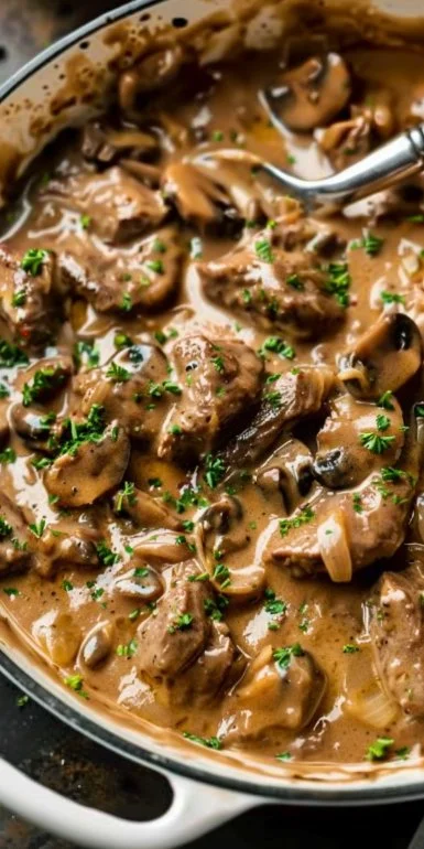 Gordon Ramsay Beef Stroganoff Recipe