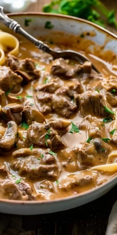 Gordon Ramsay Beef Stroganoff Recipe
