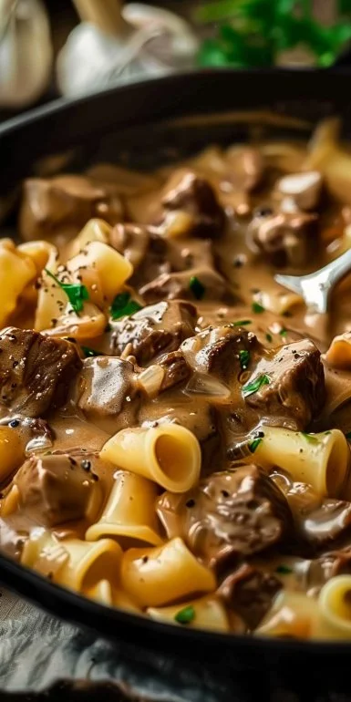 Gordon Ramsay's Beef Stroganoff