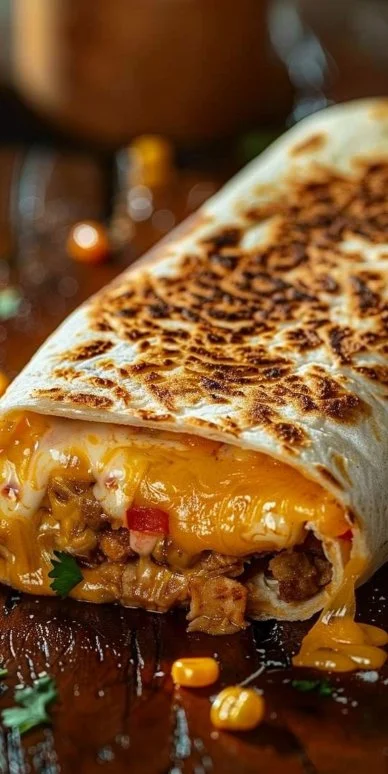Grilled Cheese Burrito