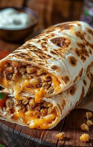 Grilled Cheese Burrito
