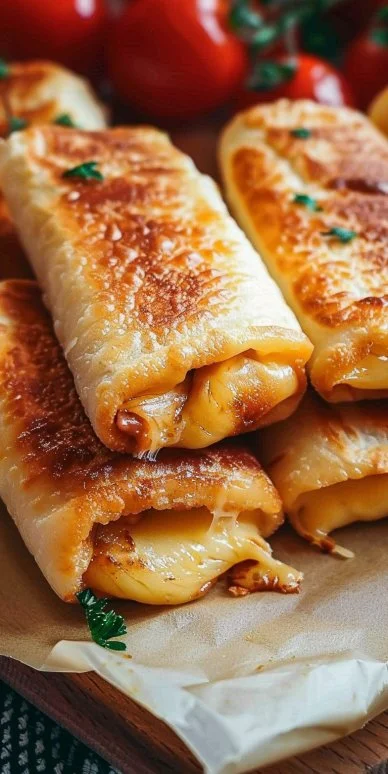Grilled Cheese Roll Ups Recipe