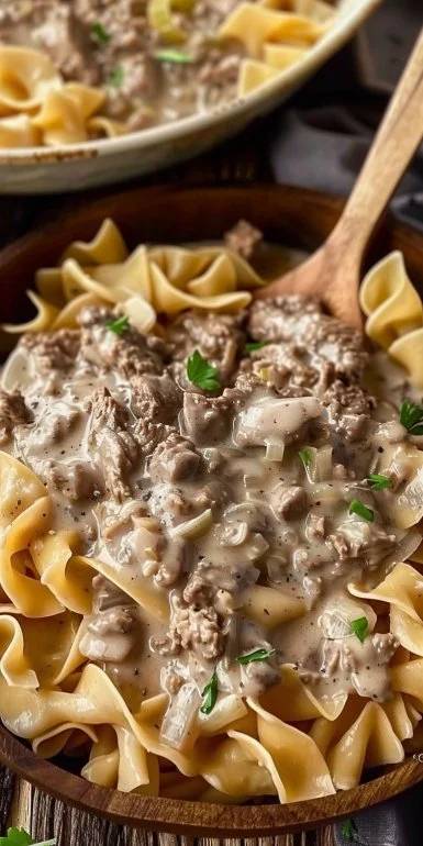 Ground Beef Stroganoff 6 Ground Beef Stroganoff