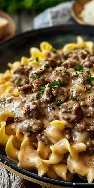 Ground Beef Stroganoff: Easy Comfort Food for Busy Nights