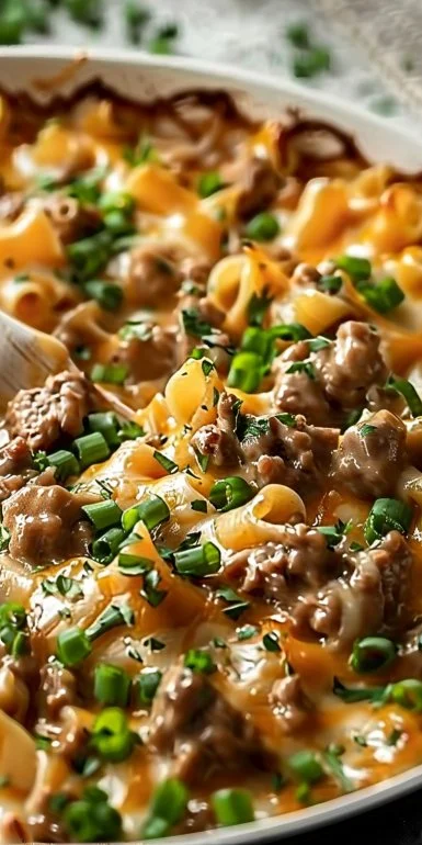 Ground Beef Stroganoff Casserole 5 Ground Beef Stroganoff Casserole
