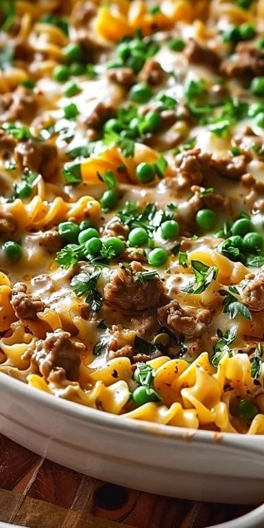 Ground Beef Stroganoff Casserole 6 Ground Beef Stroganoff Casserole