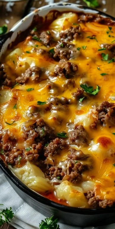 Hobo Casserole Ground Beef