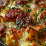 kielbasa sausage cheesy potato casserole 2026 01 24 222656 1
