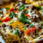 Low Carb Philly Cheesesteak Casserole 7 low carb philly cheesesteak casserole 2026 01 24 222646 1