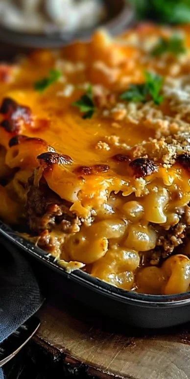 Mac and Cheese Meatloaf Casserole: The Ultimate Comfort Food Mashup