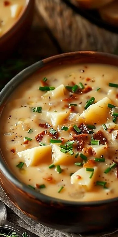 Outback Steakhouse-Inspired Potato Soup