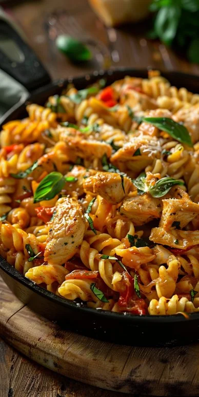Parmesan Marry Me Chicken Pasta