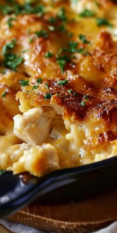 Paula Deen's Amazing Chicken Casserole