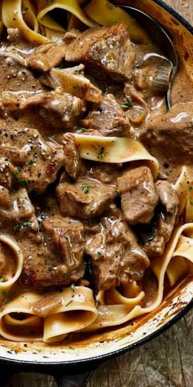 Pioneer Woman Slow Cooker Beef Stroganoff 2 Pioneer Woman Slow Cooker Beef Stroganoff