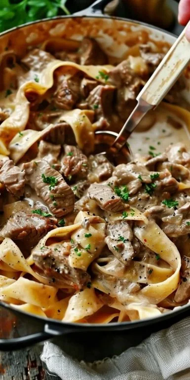 Pioneer Woman Slow Cooker Beef Stroganoff 3 Pioneer Woman Slow Cooker Beef Stroganoff