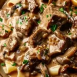 Quick and Creamy Beef Stroganoff 7 quick and creamy beef stroganoff 2026 01 06 185151 1