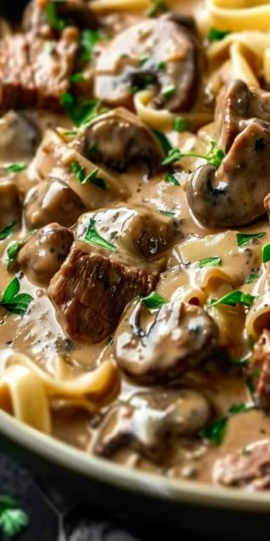 Quick and Creamy Beef Stroganoff 5 Quick and Creamy Beef Stroganoff Recipe for Cozy Nights