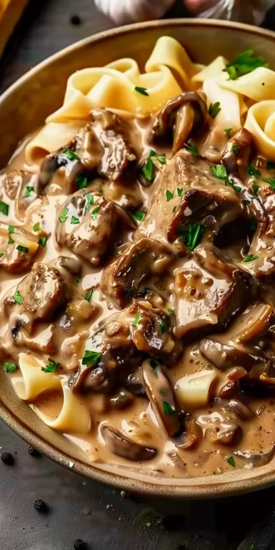 Quick and Creamy Beef Stroganoff 6 Quick and Creamy Beef Stroganoff Recipe for Cozy Nights