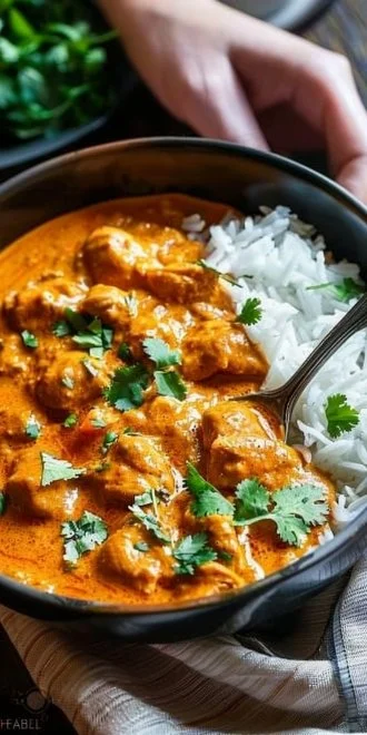 Savory Crockpot Butter Chicken for Effortless Comfort Cooking