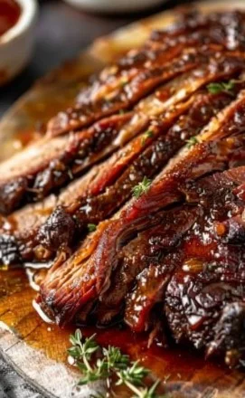 Slow Cooked Beef Brisket – Tender, Soul-Warming Perfection