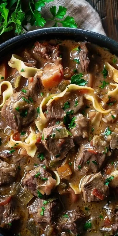 Slow Cooker Beef Stroganoff 5 Slow Cooker Beef Stroganoff