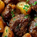 slow cooker garlic butter beef bites potatoes 2026 01 17 172552 1