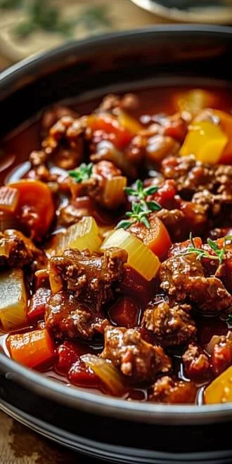 Slow Cooker Goulash