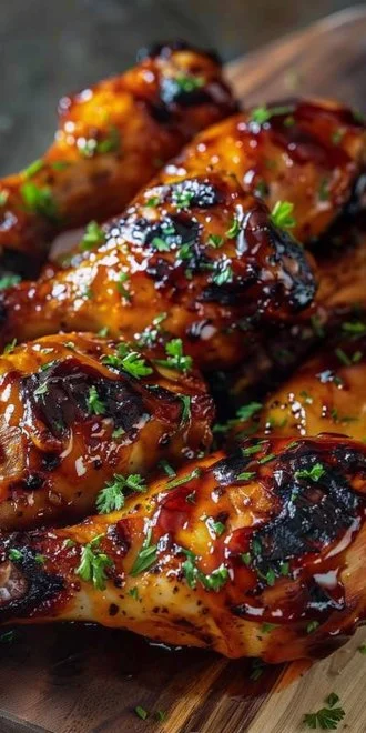 Slow Cooker Honey BBQ Chicken Drumsticks 5 Slow Cooker Honey BBQ Chicken Drumsticks