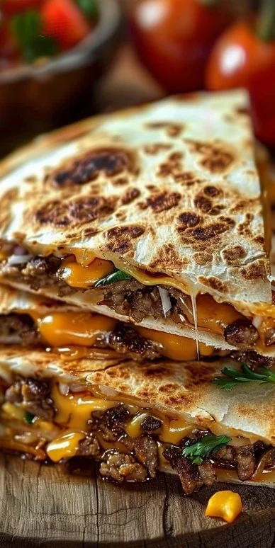 Smashburger Quesadillas