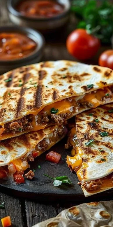 Smashburger Quesadillas