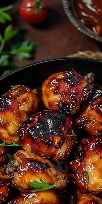 Sweet Baby Ray's Crockpot Chicken