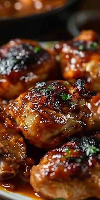 Sweet Baby Ray's Crockpot Chicken