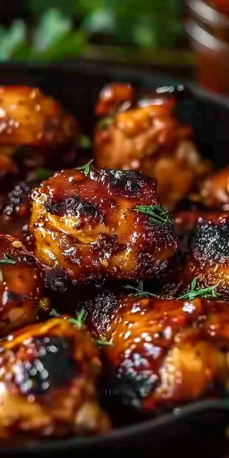 Sweet Baby Ray's Crockpot Chicken