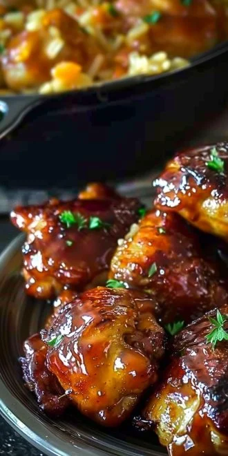 Sweet Hawaiian Crock Pot Chicken 4 Sweet Hawaiian Crock Pot Chicken recipe served in a bowl with pineapple chunks