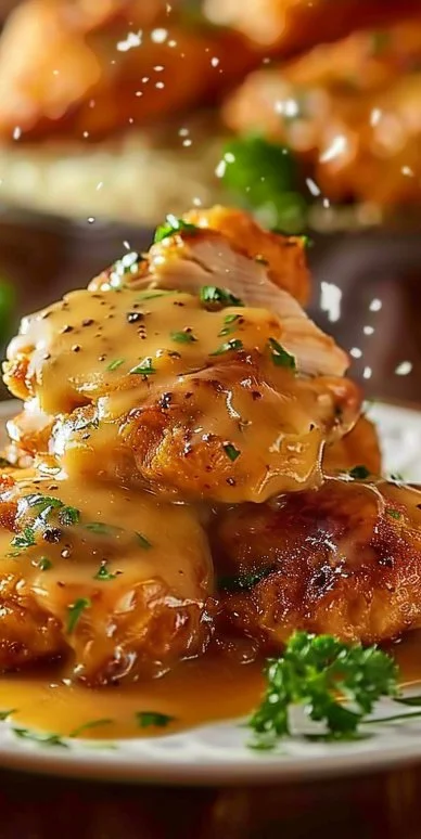 Texas Roadhouse Smothered Chicken
