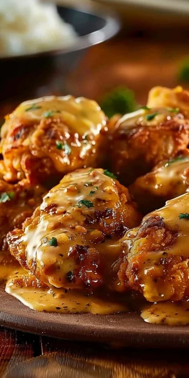 Texas Roadhouse Smothered Chicken