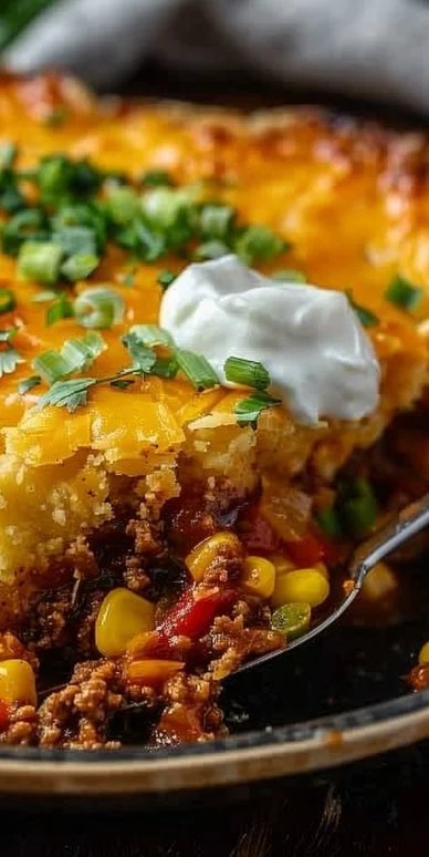 Texas Tamale Pie