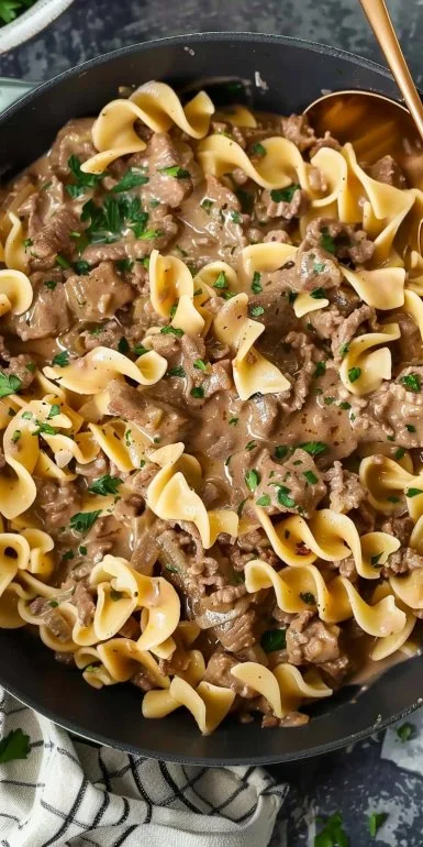 The Simplest Beef Stroganoff You'll Ever Make: A Foolproof Recipe for Any Night