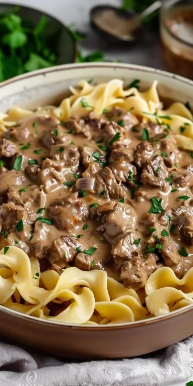 The Simplest Beef Stroganoff You'll Ever Make: A Foolproof Recipe for Any Night