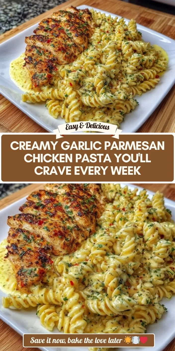 The Ultimate Creamy Garlic Parmesan Chicken Pasta You'll Crave Every Week