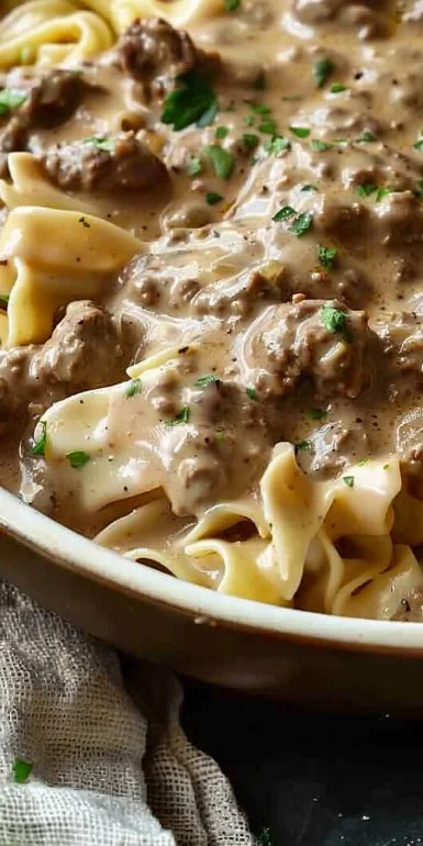 The Ultimate Ground Beef Stroganoff Recipe