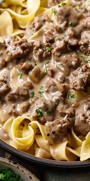 The Ultimate Ground Beef Stroganoff Recipe