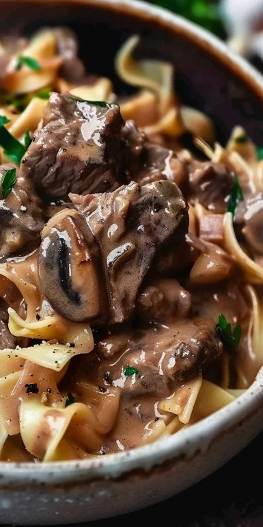World's Best Beef Stroganoff 5 World's Best Beef Stroganoff