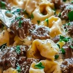 cheesesteak tortellini in a creamy provolone chees 2026 02 05 152449 1