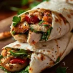 Cheesy Garlic Chicken Wraps 7 cheesy garlic chicken wraps 2026 02 05 172607 1