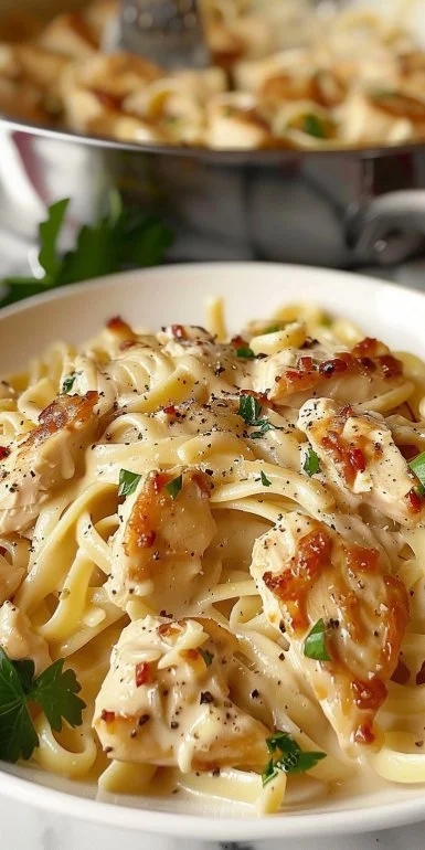 Chicken Garlic Parmesan Pasta 5 Chicken Garlic Parmesan Pasta